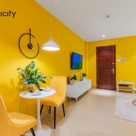 הו צ'י מין סיטי Cubicity Metro House מראה חיצוני תמונה