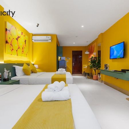 הו צ'י מין סיטי Cubicity Metro House מראה חיצוני תמונה