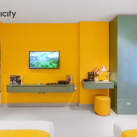 הו צ'י מין סיטי Cubicity Metro House מראה חיצוני תמונה