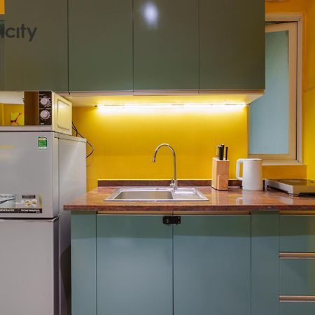 הו צ'י מין סיטי Cubicity Metro House מראה חיצוני תמונה