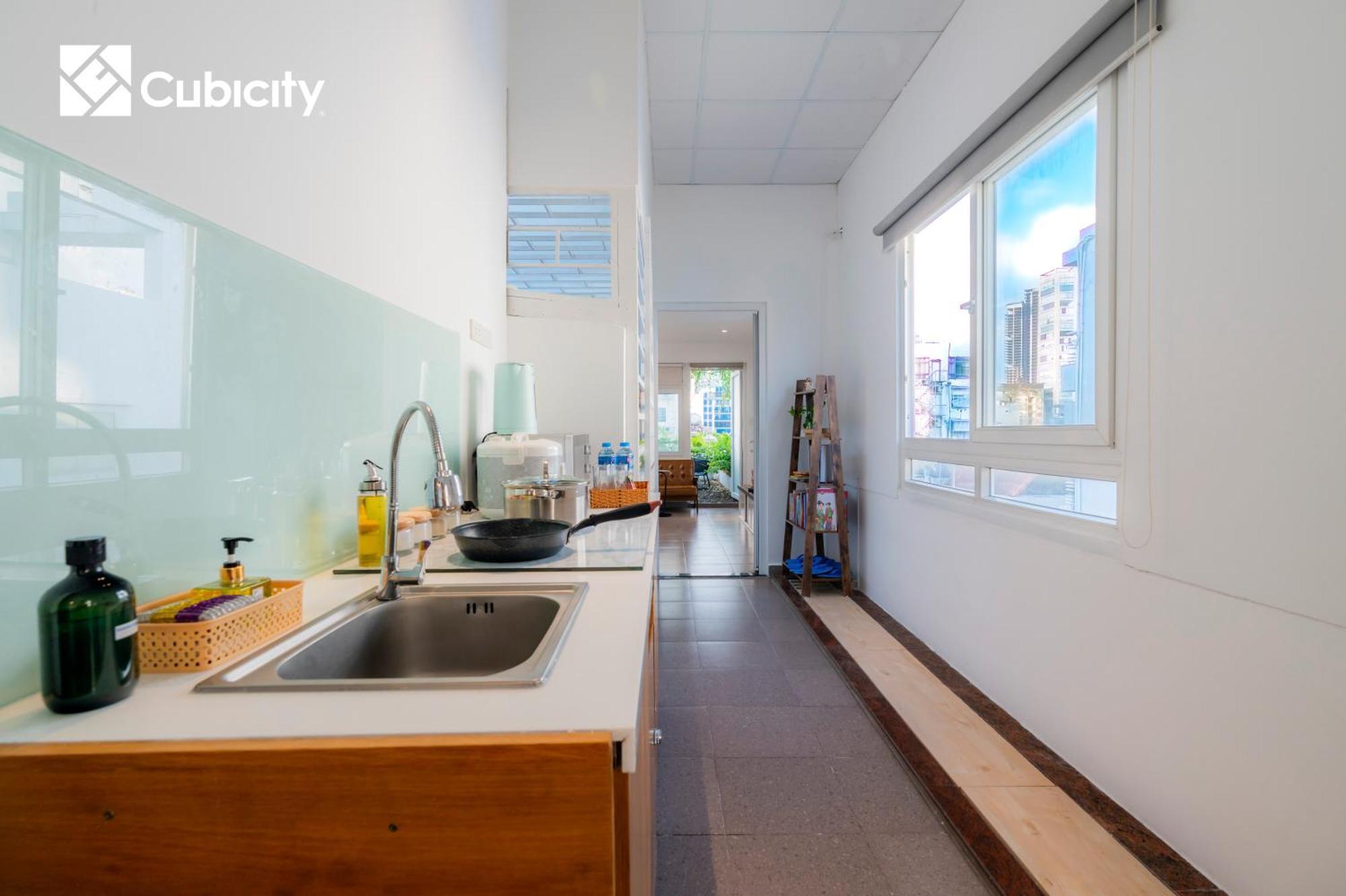 הו צ'י מין סיטי Cubicity Metro House מראה חיצוני תמונה