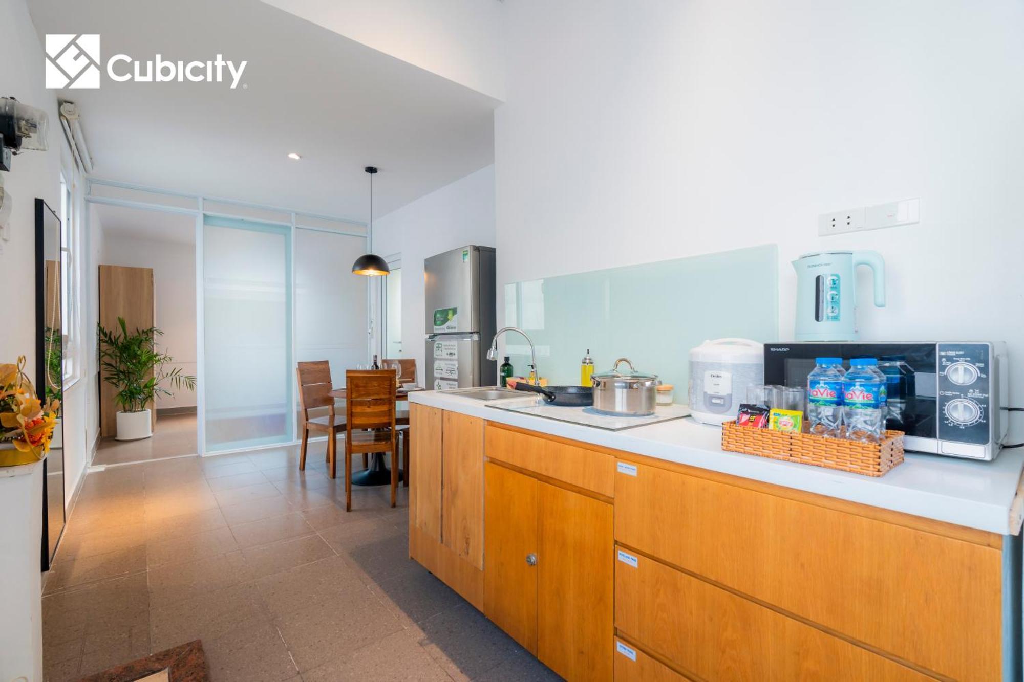 הו צ'י מין סיטי Cubicity Metro House מראה חיצוני תמונה