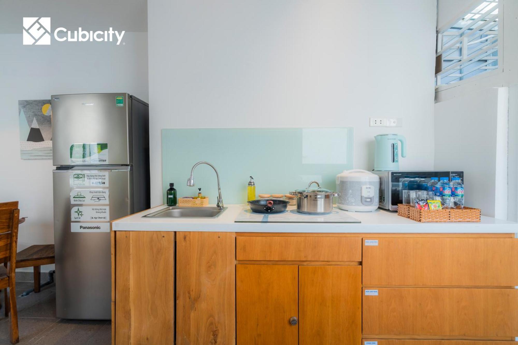 הו צ'י מין סיטי Cubicity Metro House מראה חיצוני תמונה
