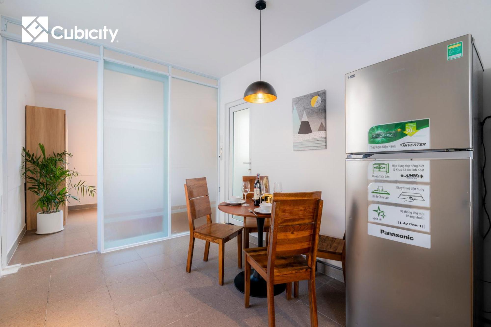 הו צ'י מין סיטי Cubicity Metro House מראה חיצוני תמונה