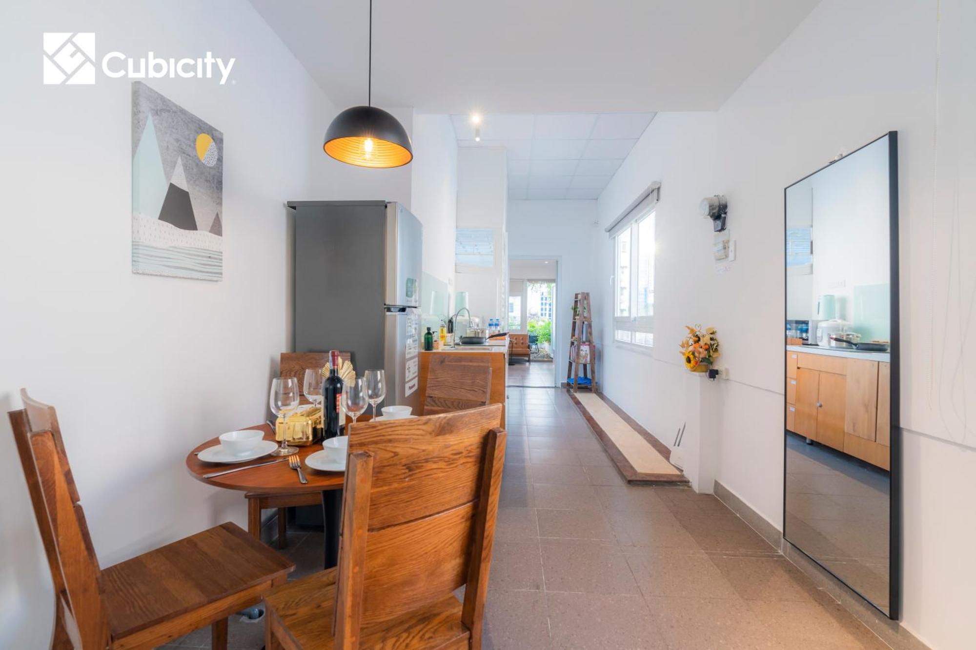 הו צ'י מין סיטי Cubicity Metro House מראה חיצוני תמונה