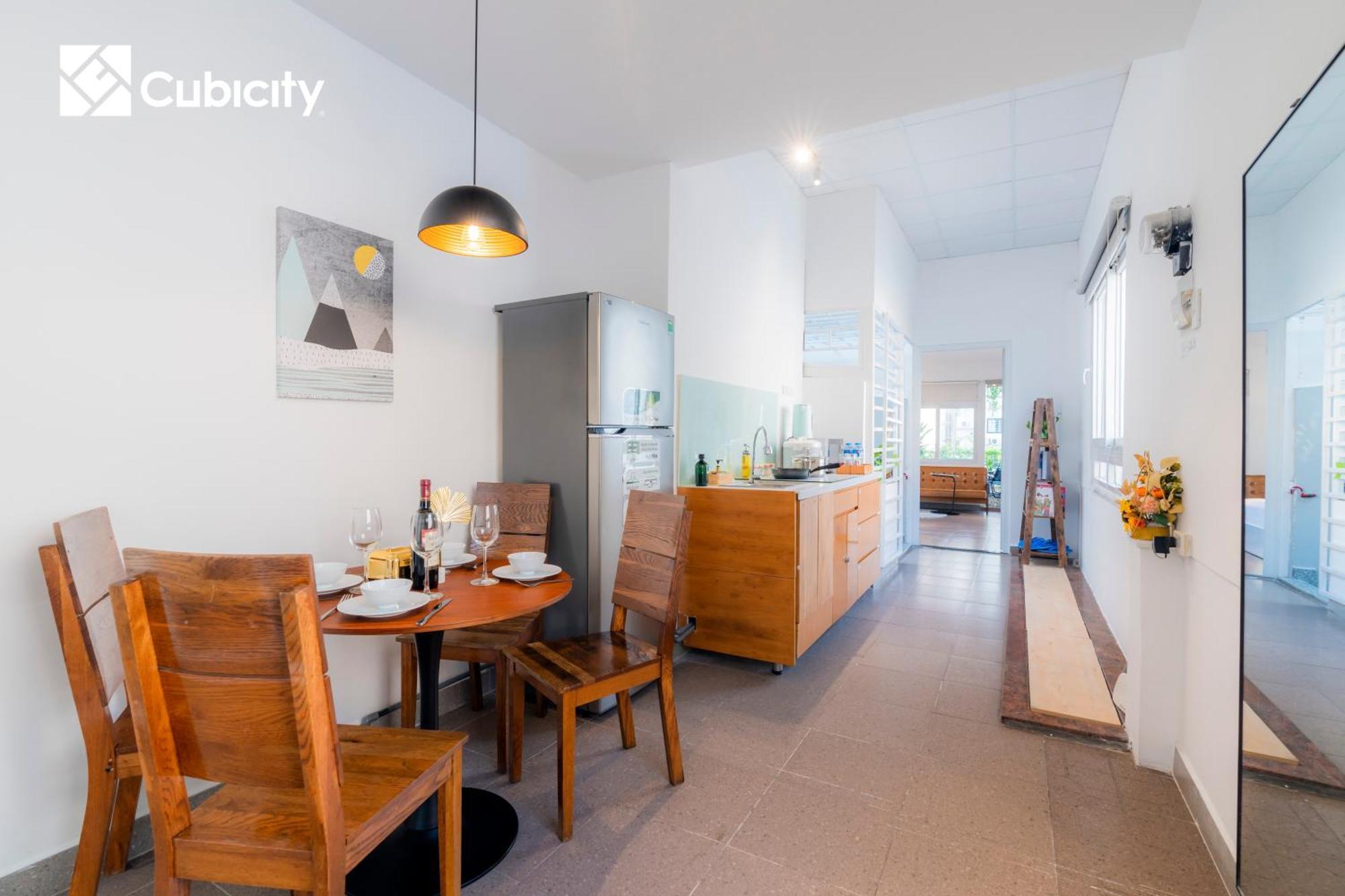 הו צ'י מין סיטי Cubicity Metro House מראה חיצוני תמונה