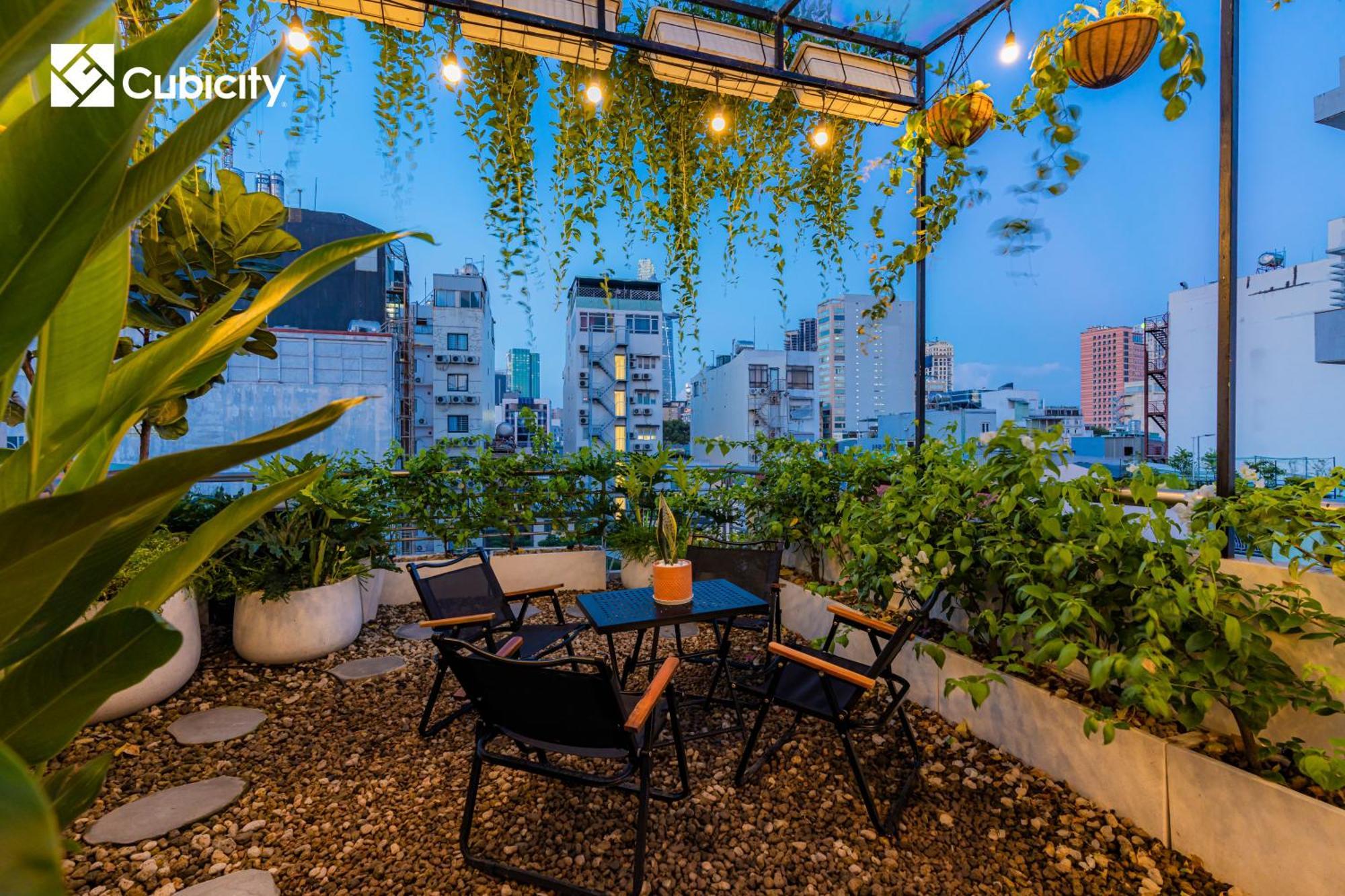 הו צ'י מין סיטי Cubicity Metro House מראה חיצוני תמונה