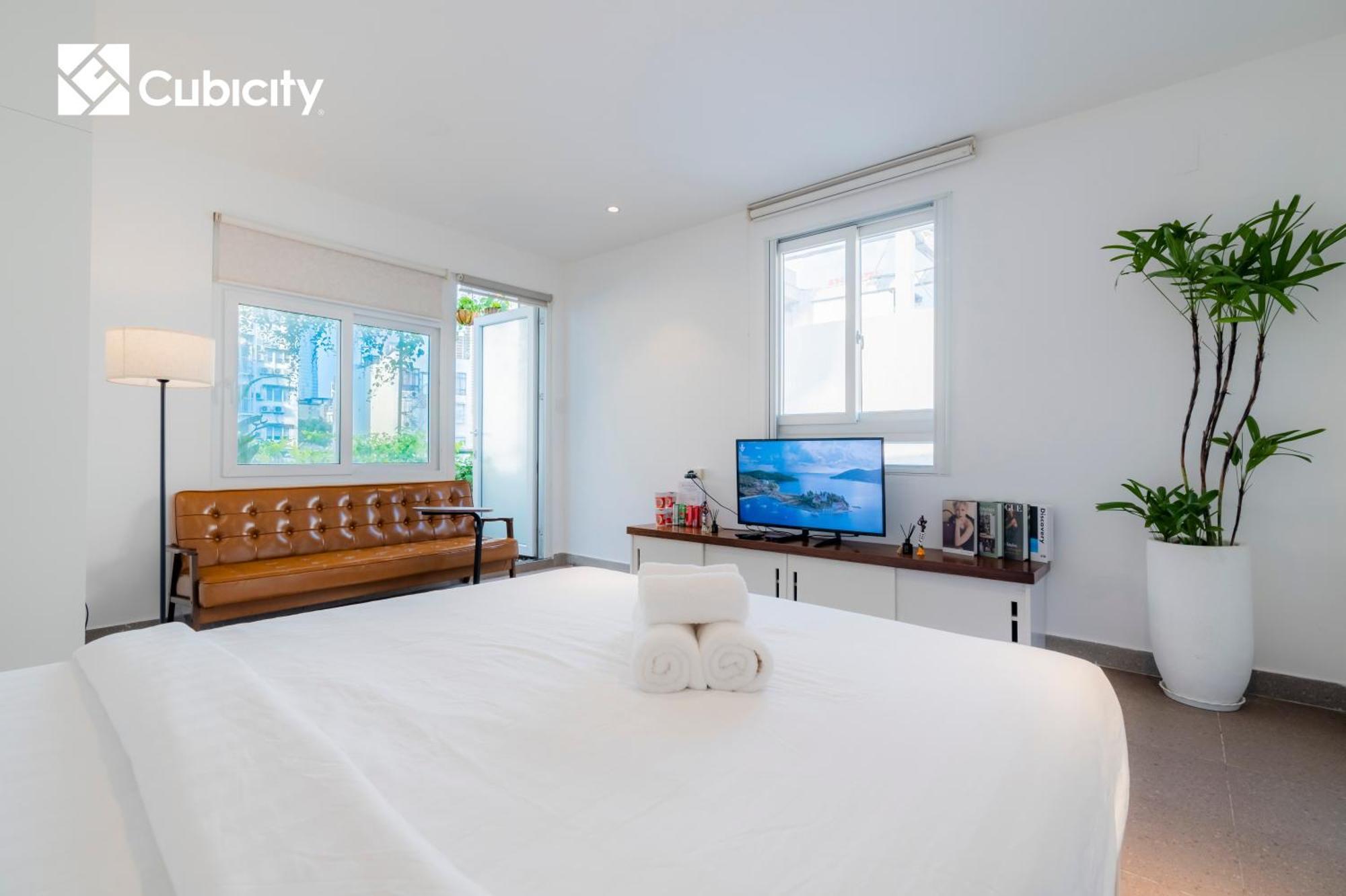 הו צ'י מין סיטי Cubicity Metro House מראה חיצוני תמונה
