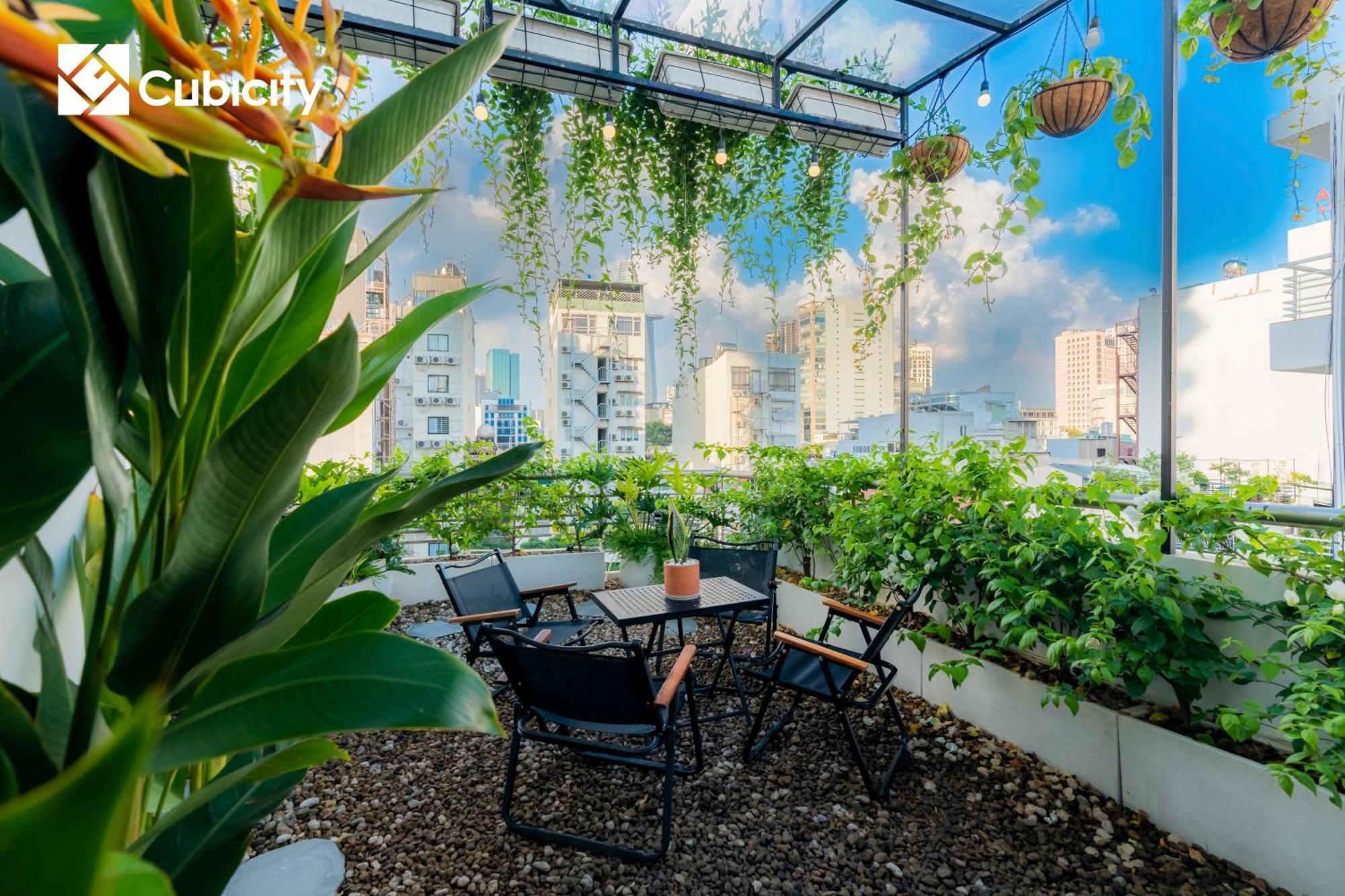 הו צ'י מין סיטי Cubicity Metro House מראה חיצוני תמונה
