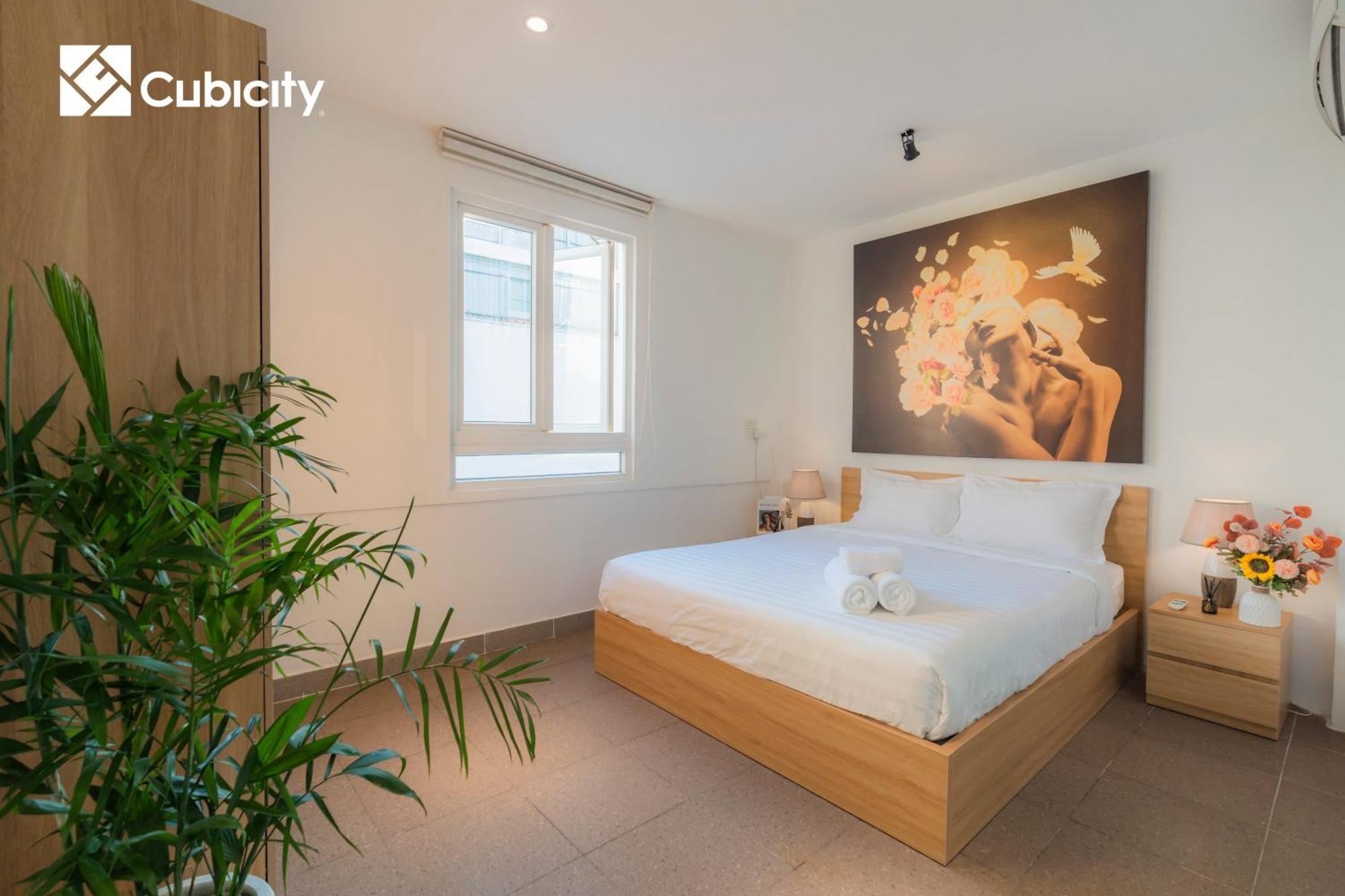הו צ'י מין סיטי Cubicity Metro House מראה חיצוני תמונה