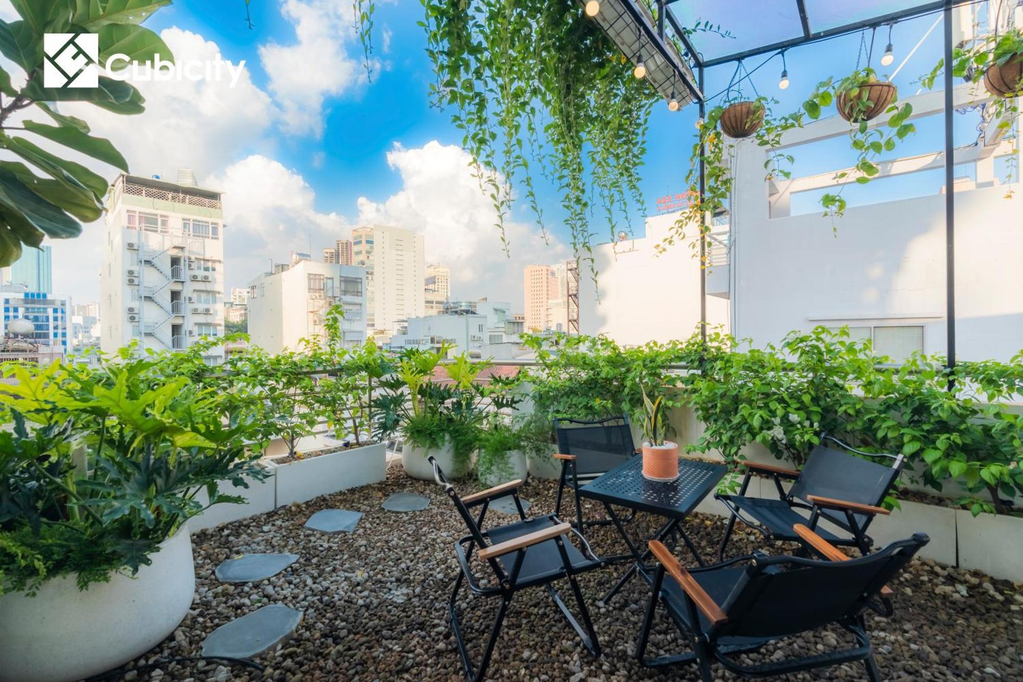 הו צ'י מין סיטי Cubicity Metro House מראה חיצוני תמונה