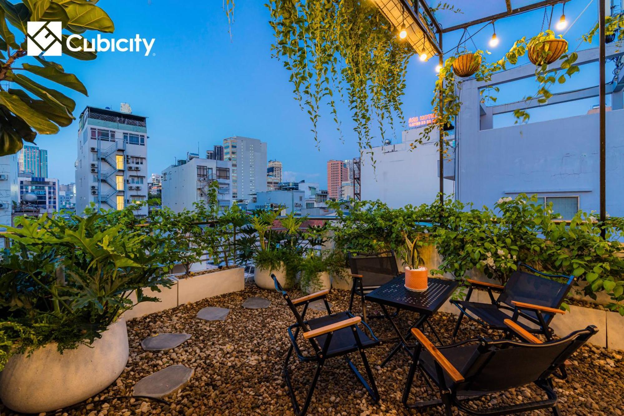 הו צ'י מין סיטי Cubicity Metro House מראה חיצוני תמונה