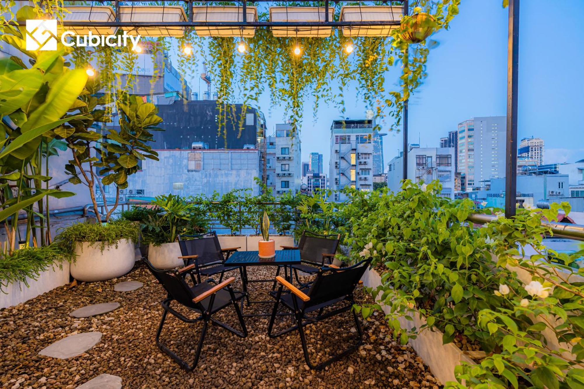 הו צ'י מין סיטי Cubicity Metro House מראה חיצוני תמונה