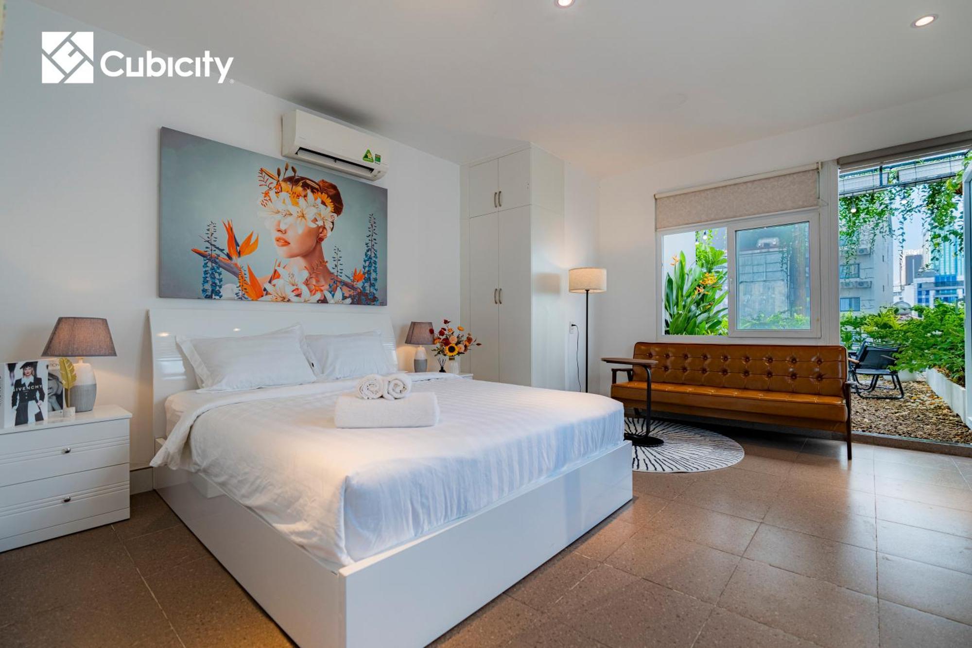 הו צ'י מין סיטי Cubicity Metro House מראה חיצוני תמונה