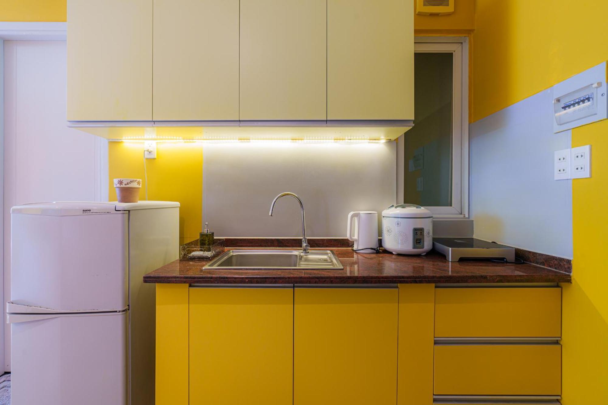הו צ'י מין סיטי Cubicity Metro House מראה חיצוני תמונה