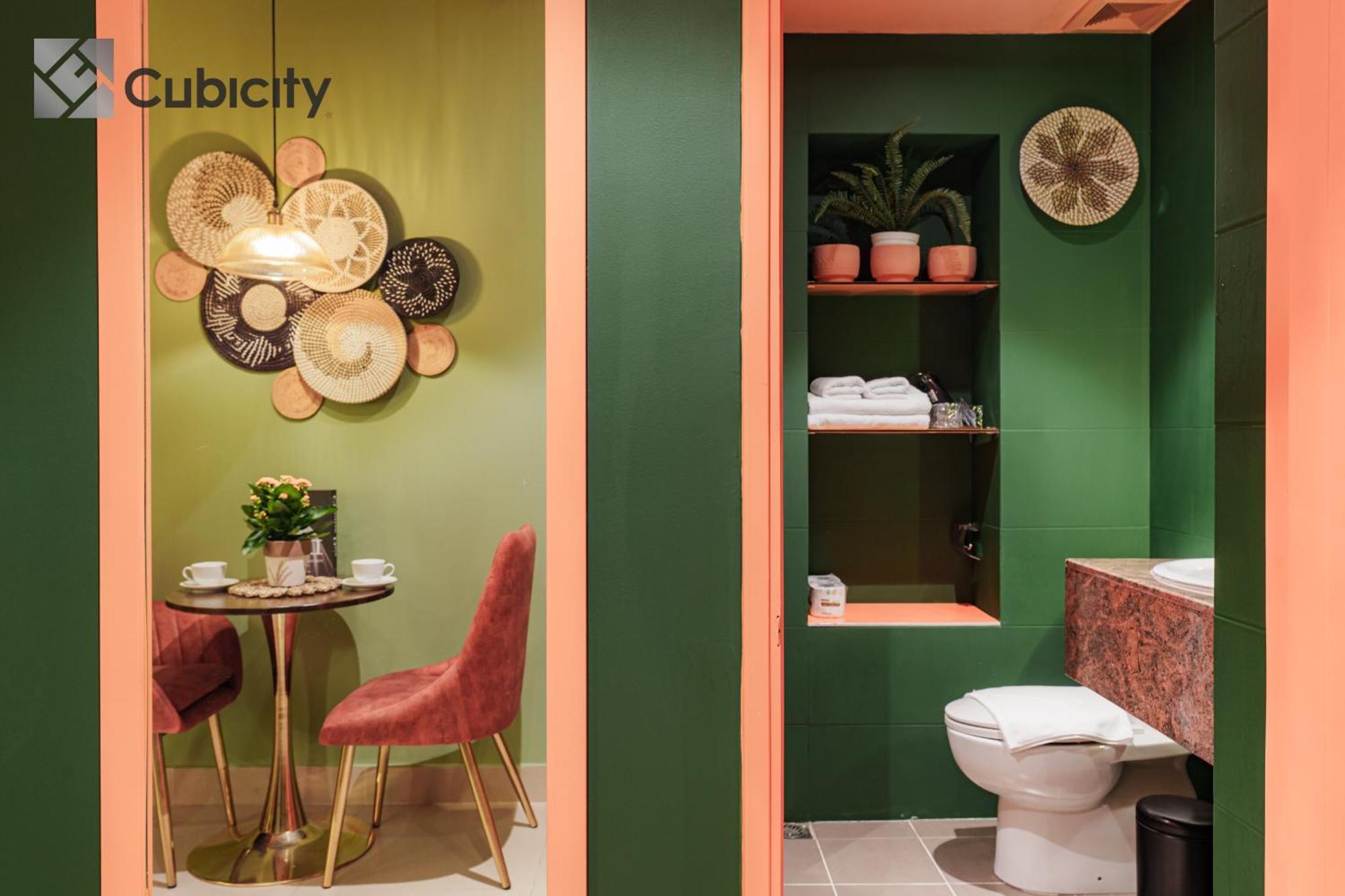 הו צ'י מין סיטי Cubicity Metro House מראה חיצוני תמונה