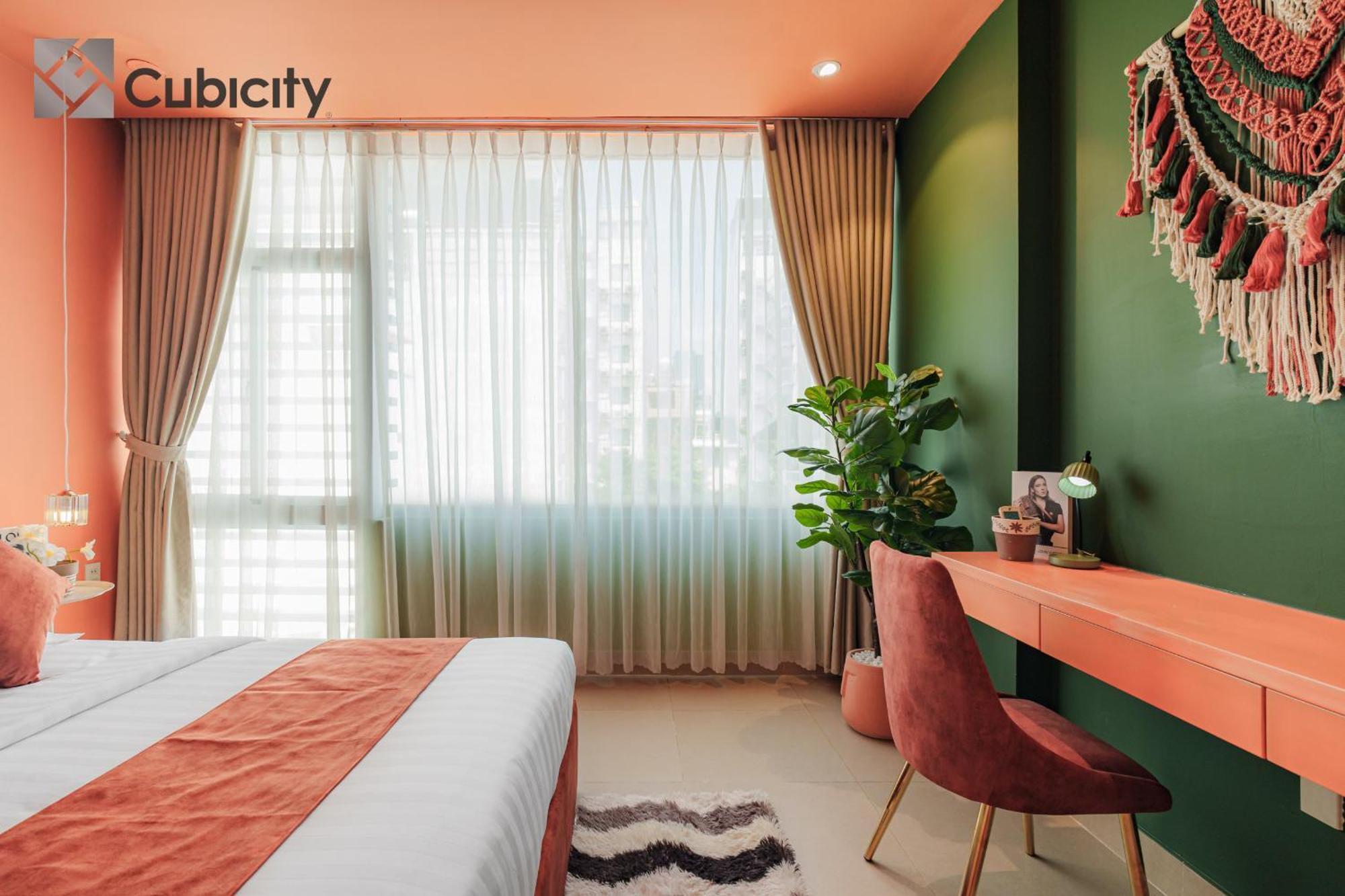 הו צ'י מין סיטי Cubicity Metro House מראה חיצוני תמונה
