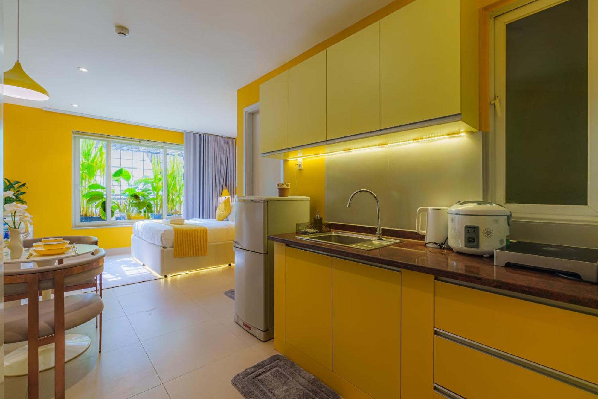 הו צ'י מין סיטי Cubicity Metro House מראה חיצוני תמונה