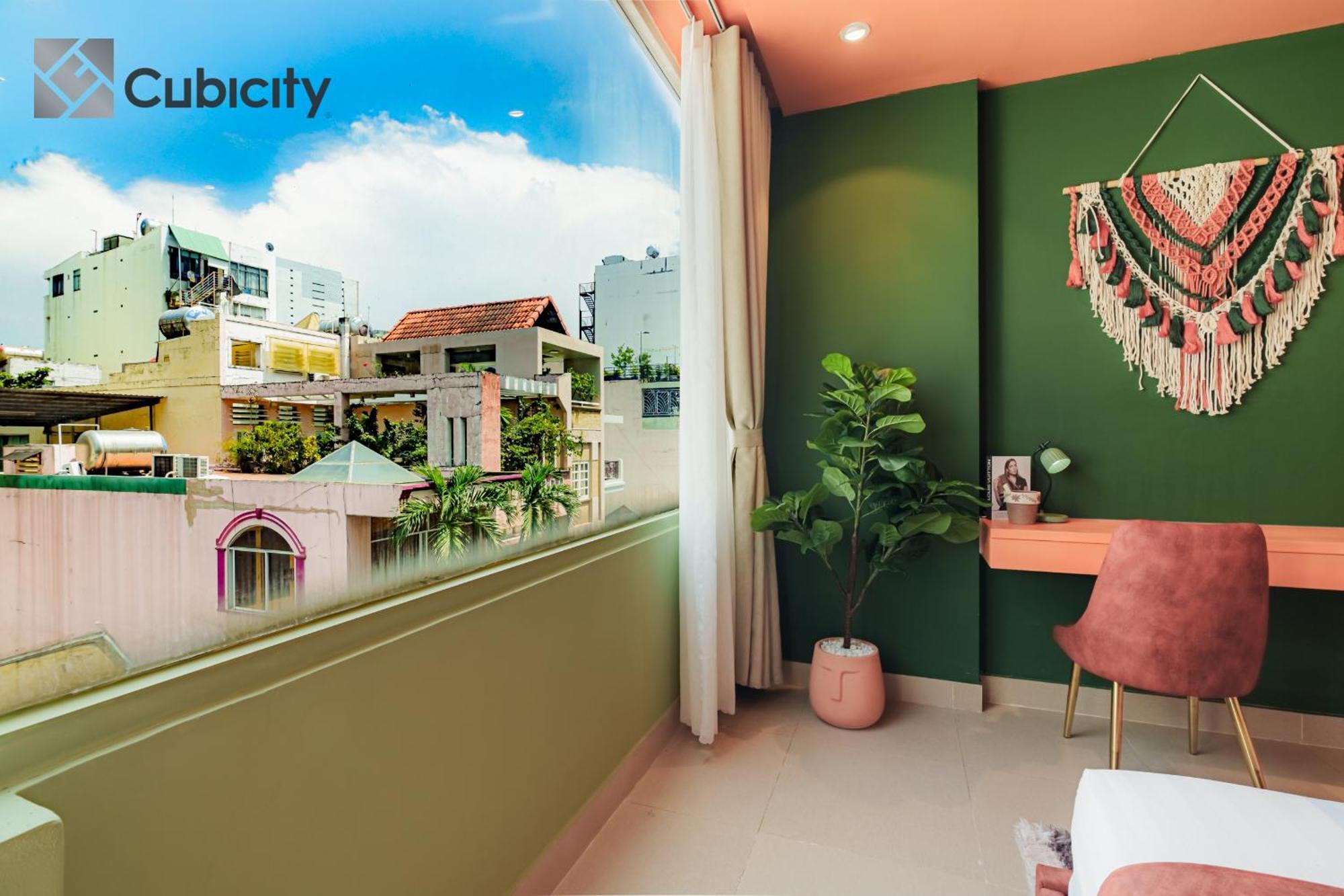הו צ'י מין סיטי Cubicity Metro House מראה חיצוני תמונה