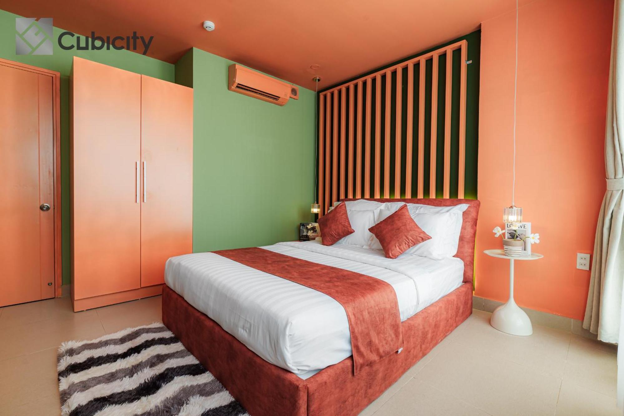 הו צ'י מין סיטי Cubicity Metro House מראה חיצוני תמונה