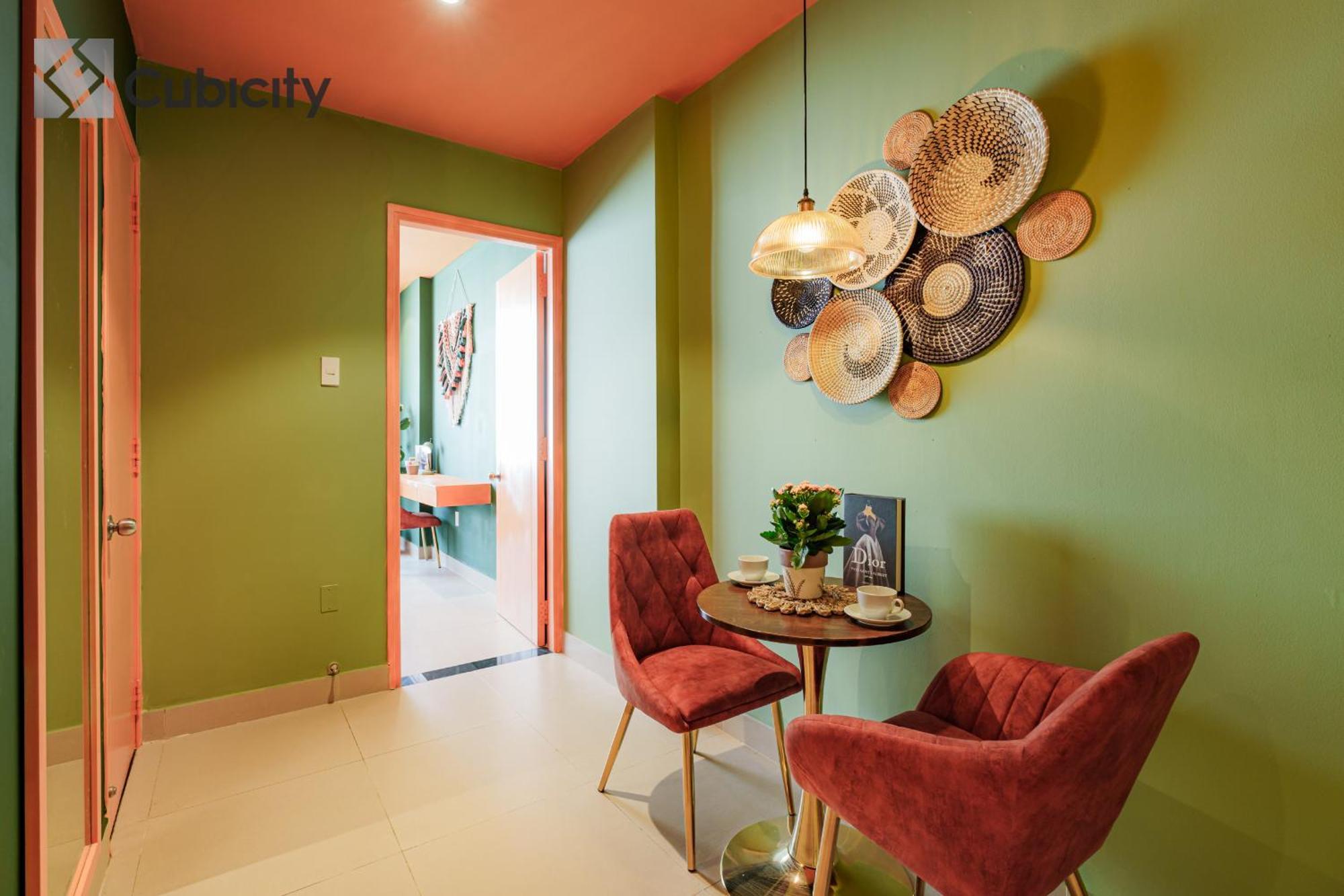 הו צ'י מין סיטי Cubicity Metro House מראה חיצוני תמונה