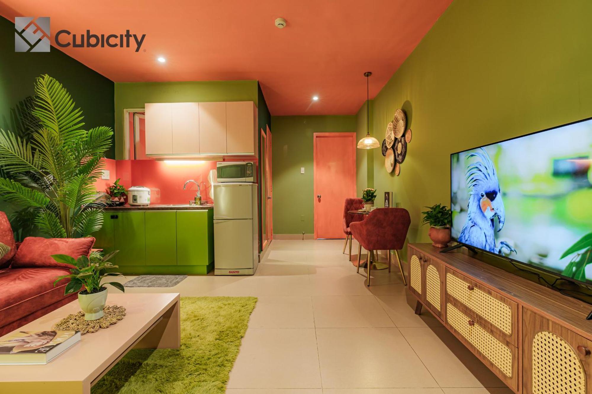 הו צ'י מין סיטי Cubicity Metro House מראה חיצוני תמונה