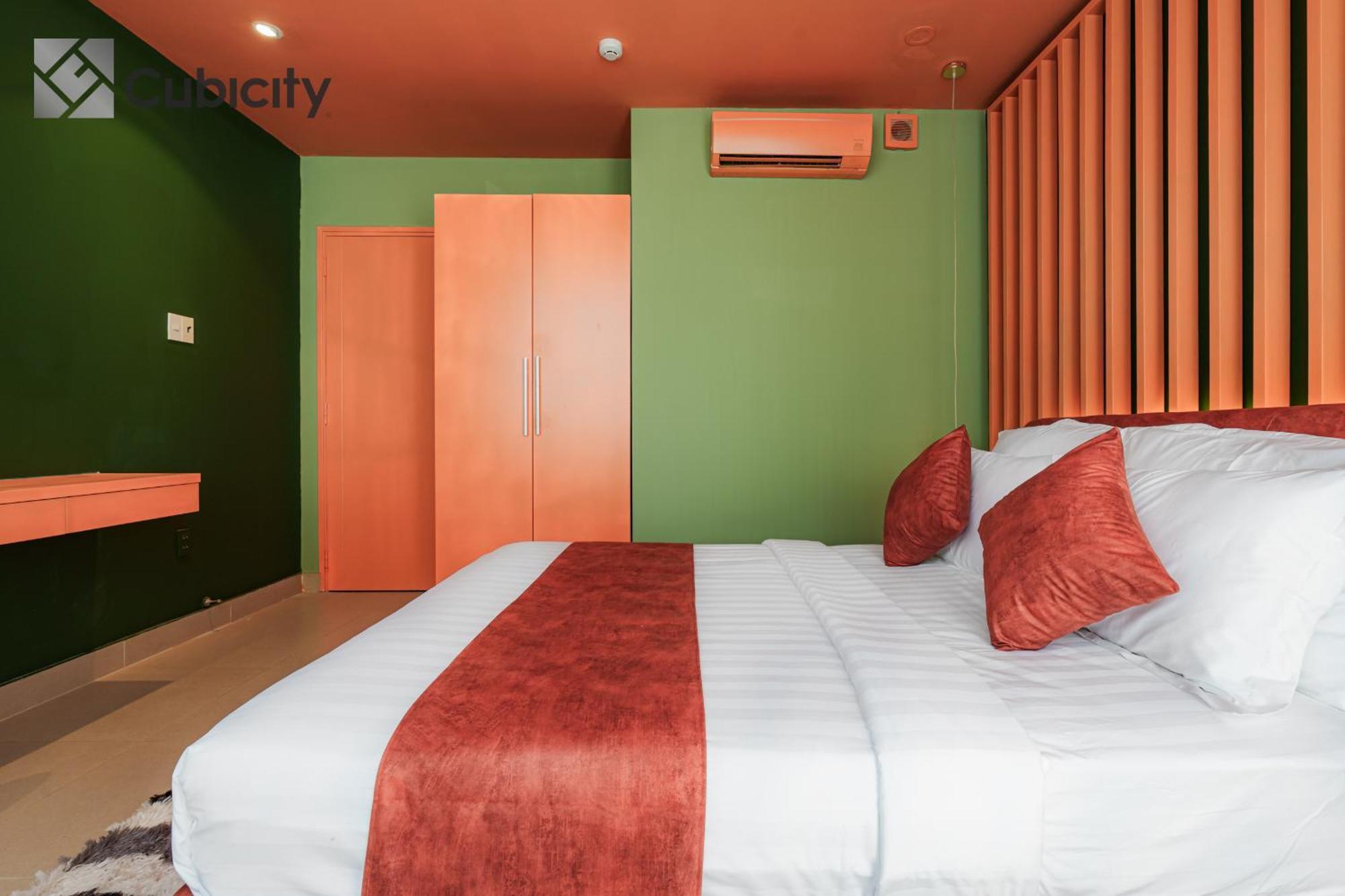 הו צ'י מין סיטי Cubicity Metro House מראה חיצוני תמונה