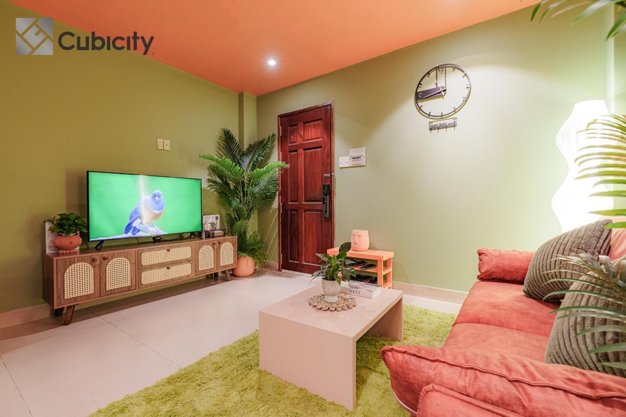 הו צ'י מין סיטי Cubicity Metro House מראה חיצוני תמונה