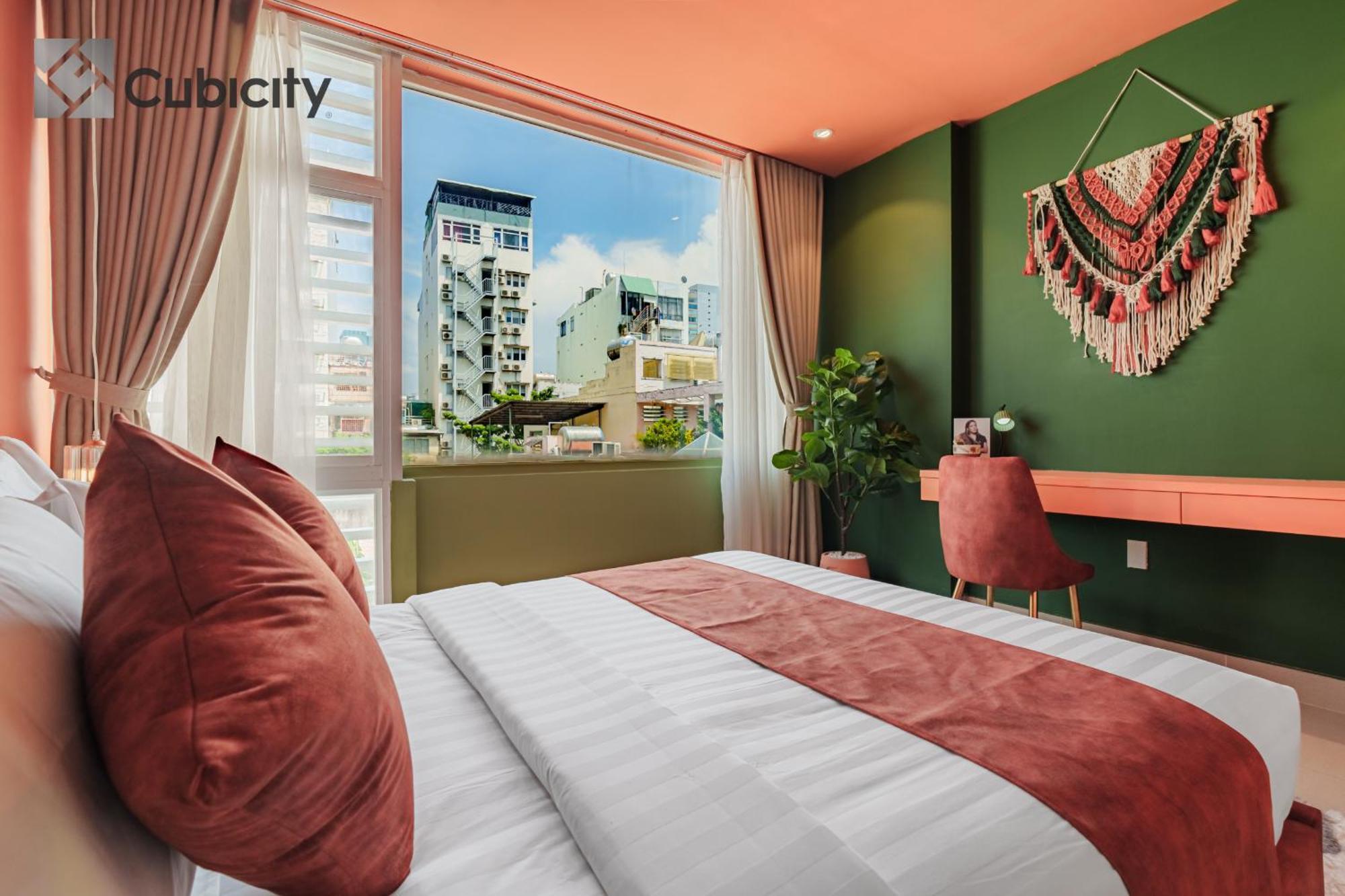 הו צ'י מין סיטי Cubicity Metro House מראה חיצוני תמונה