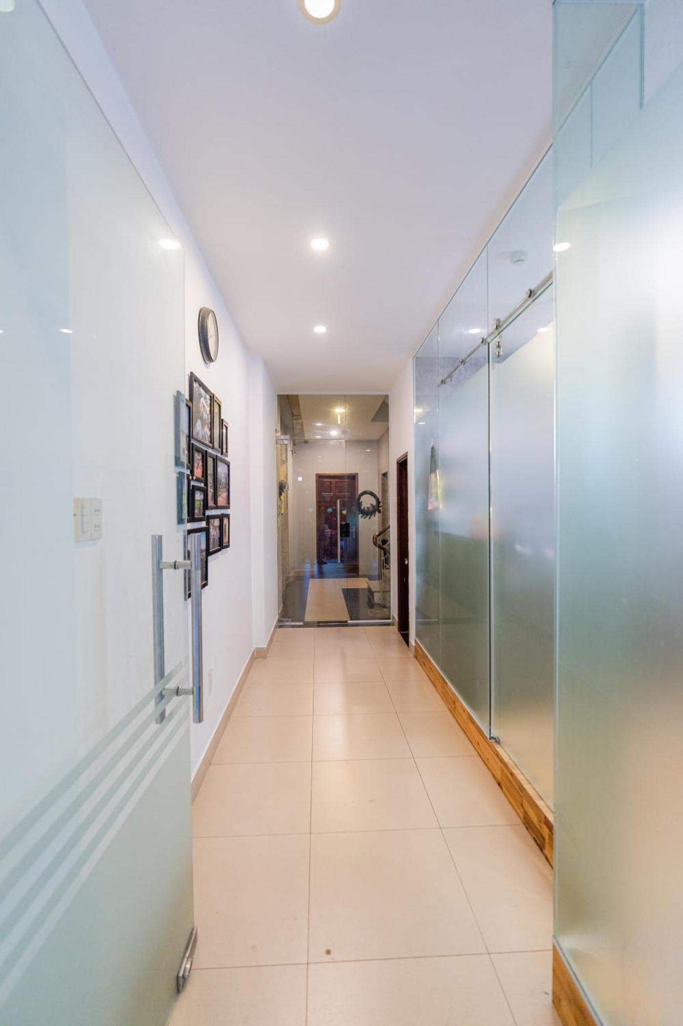 הו צ'י מין סיטי Cubicity Metro House מראה חיצוני תמונה