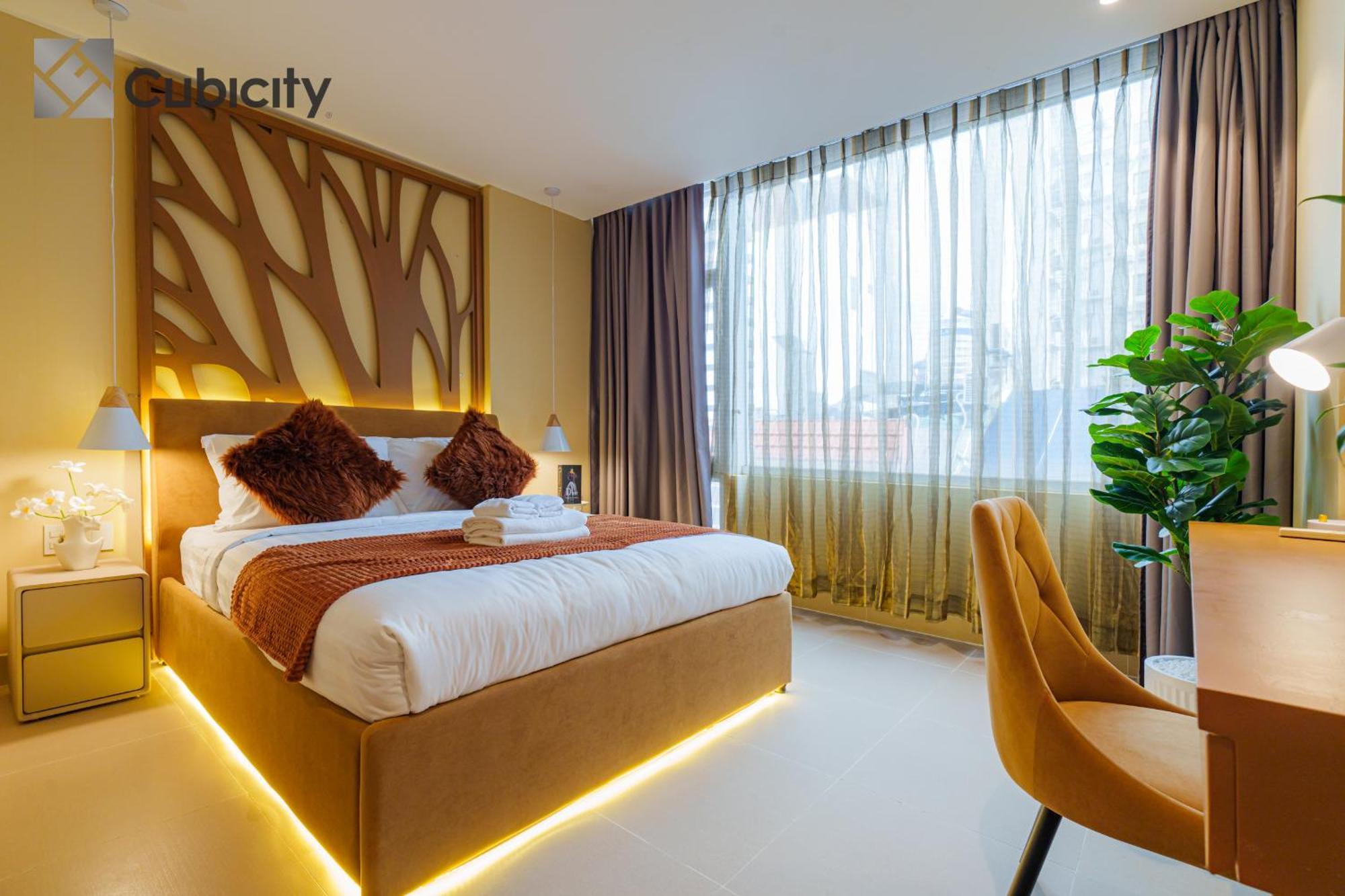 הו צ'י מין סיטי Cubicity Metro House מראה חיצוני תמונה