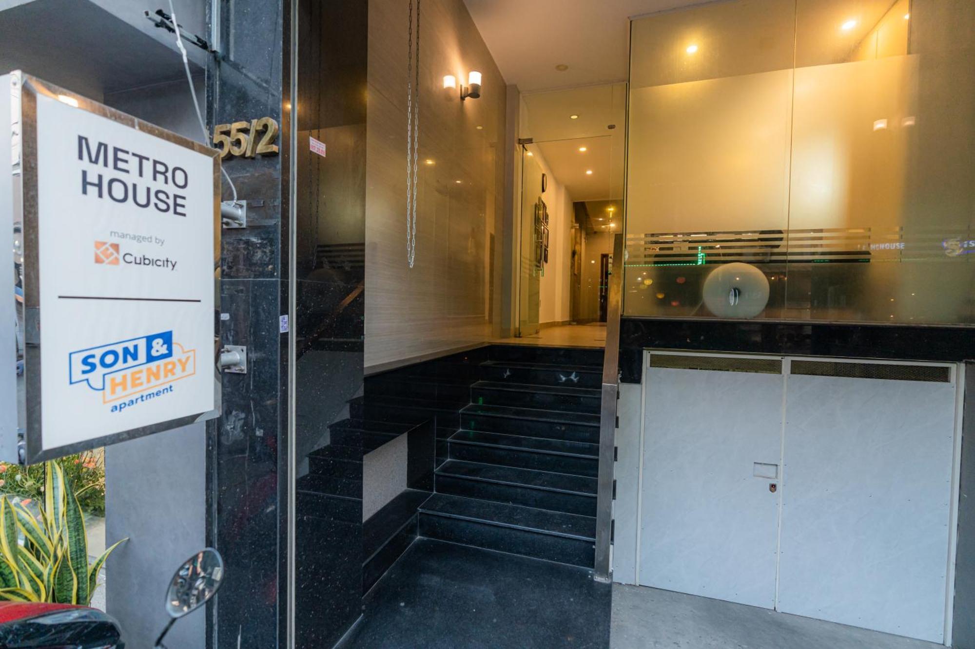 הו צ'י מין סיטי Cubicity Metro House מראה חיצוני תמונה