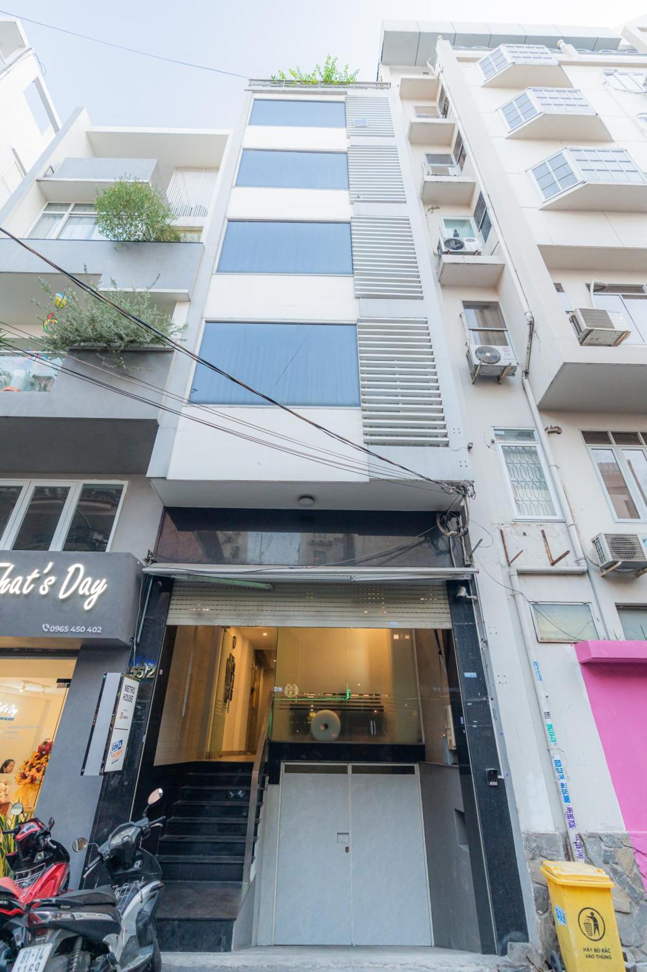 הו צ'י מין סיטי Cubicity Metro House מראה חיצוני תמונה
