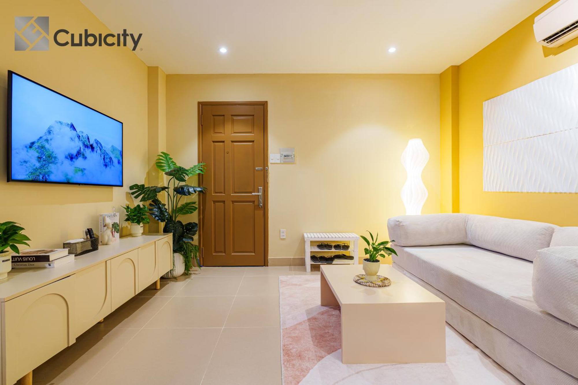 הו צ'י מין סיטי Cubicity Metro House מראה חיצוני תמונה