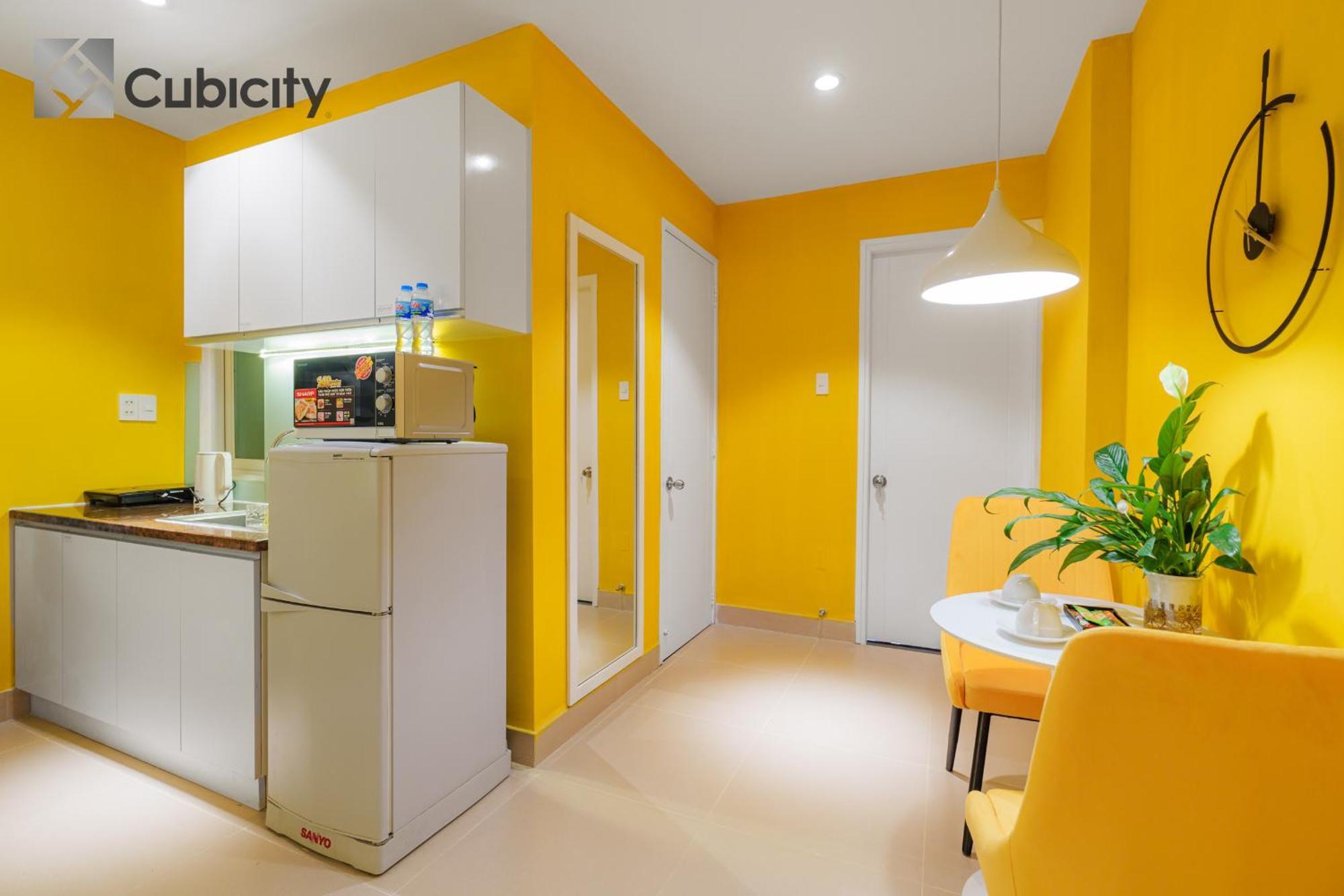 הו צ'י מין סיטי Cubicity Metro House מראה חיצוני תמונה