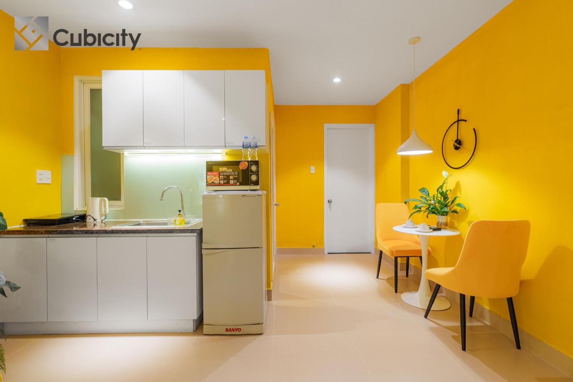 הו צ'י מין סיטי Cubicity Metro House מראה חיצוני תמונה