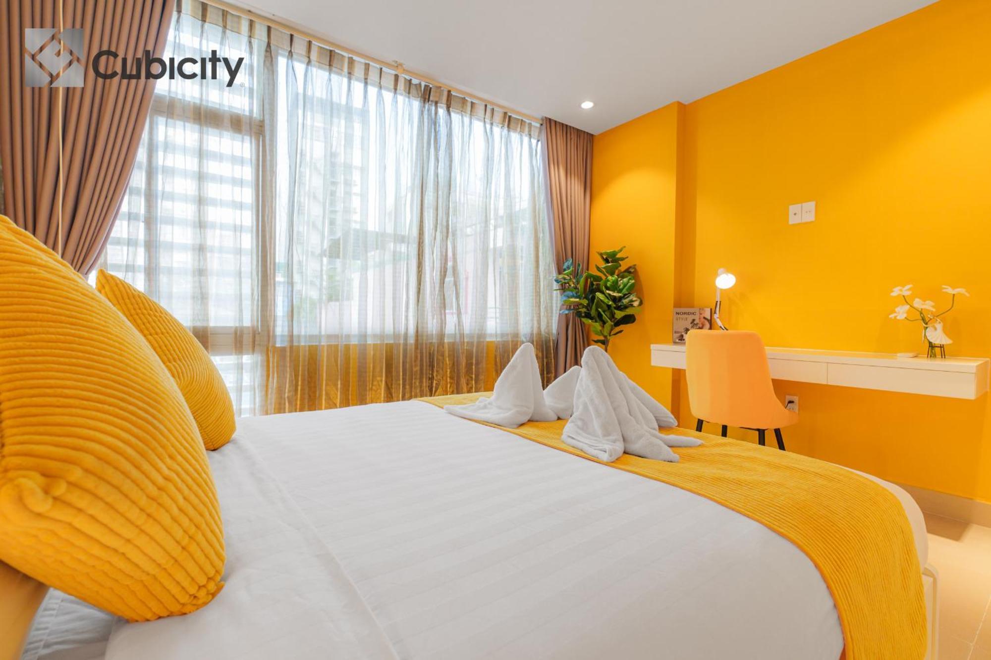 הו צ'י מין סיטי Cubicity Metro House מראה חיצוני תמונה