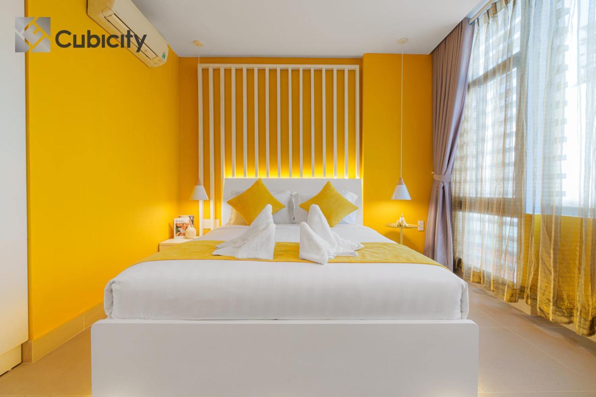 הו צ'י מין סיטי Cubicity Metro House מראה חיצוני תמונה