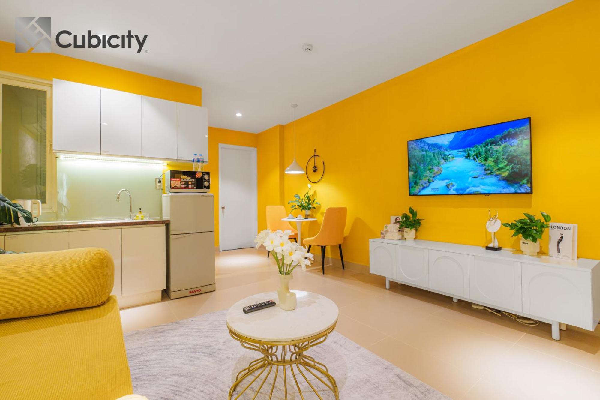 הו צ'י מין סיטי Cubicity Metro House מראה חיצוני תמונה