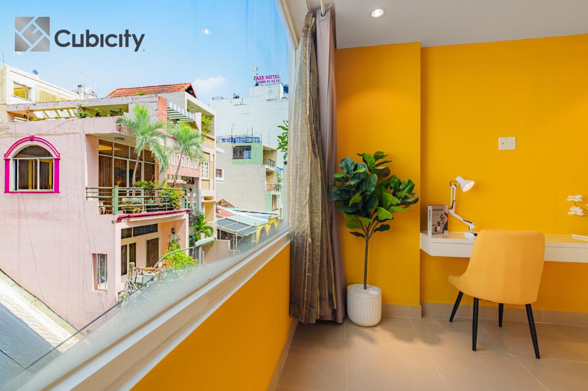 הו צ'י מין סיטי Cubicity Metro House מראה חיצוני תמונה