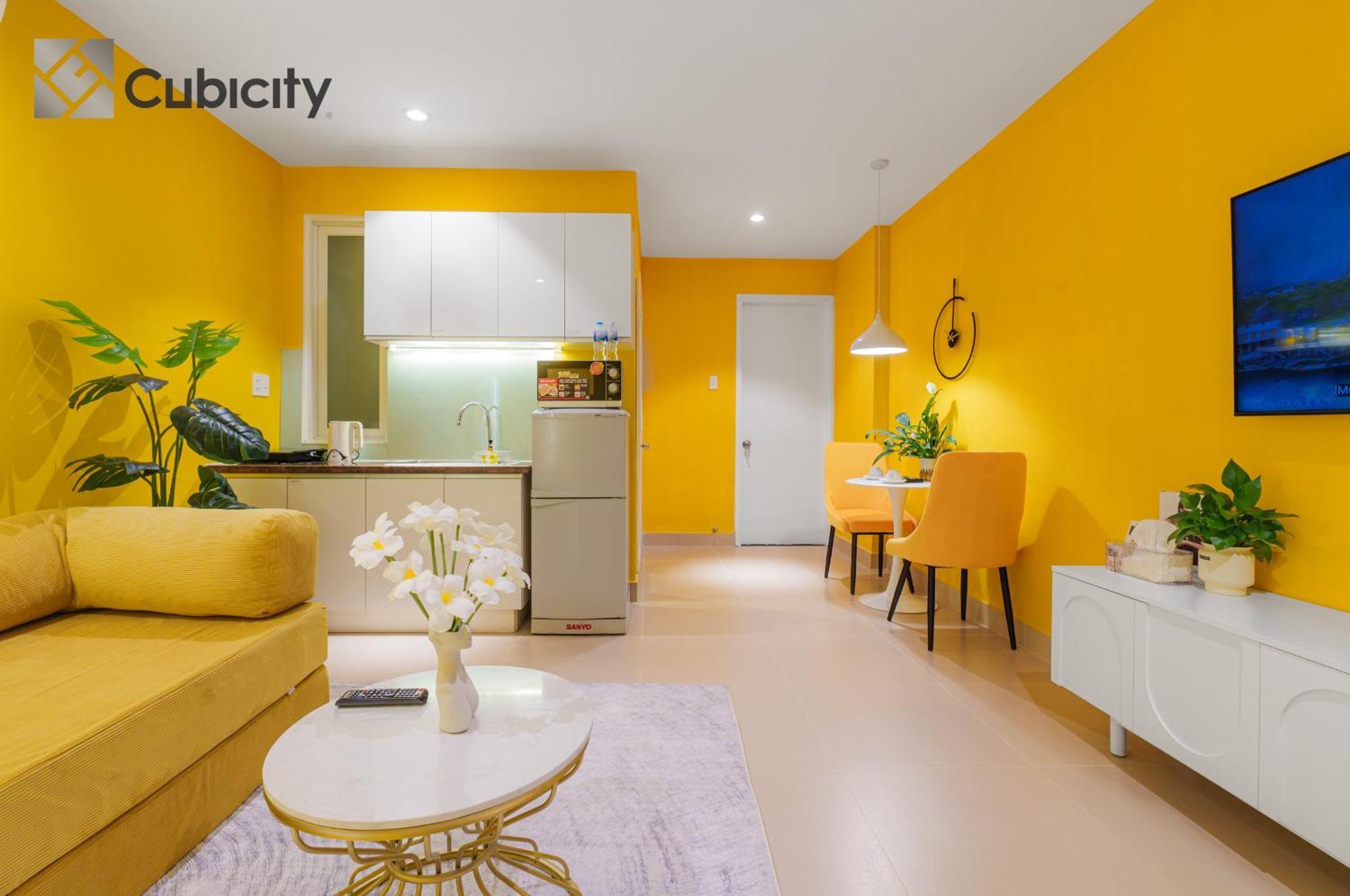 הו צ'י מין סיטי Cubicity Metro House מראה חיצוני תמונה