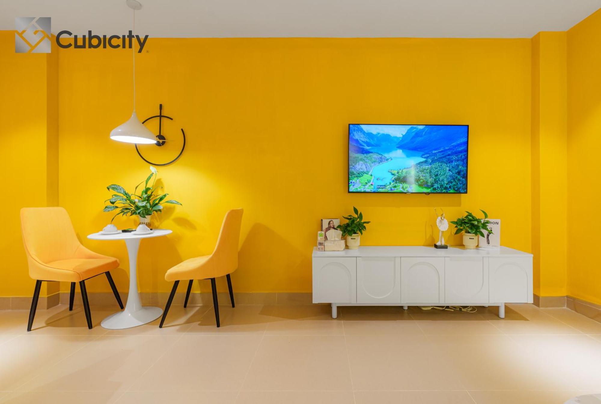 הו צ'י מין סיטי Cubicity Metro House מראה חיצוני תמונה