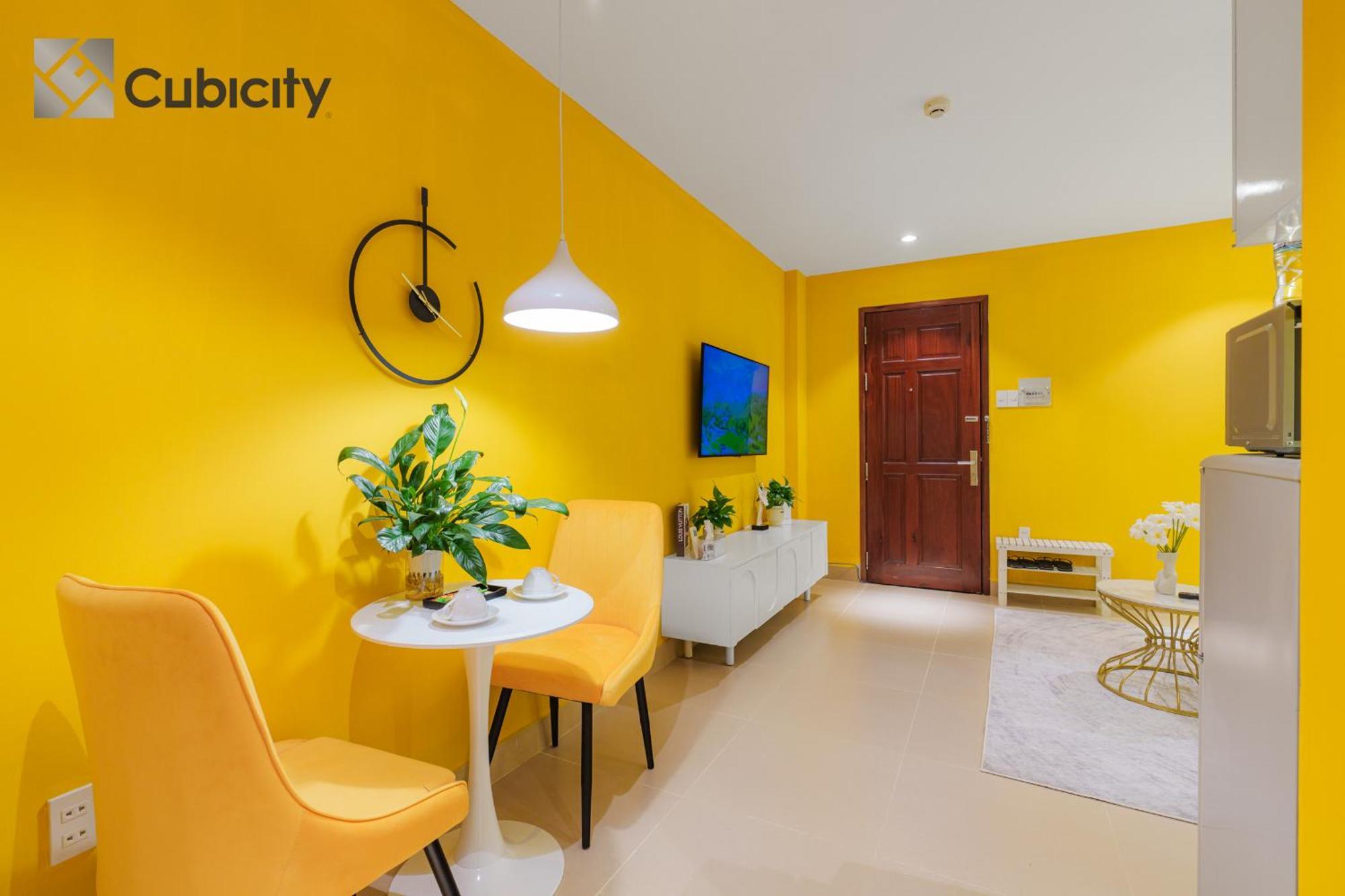 הו צ'י מין סיטי Cubicity Metro House מראה חיצוני תמונה