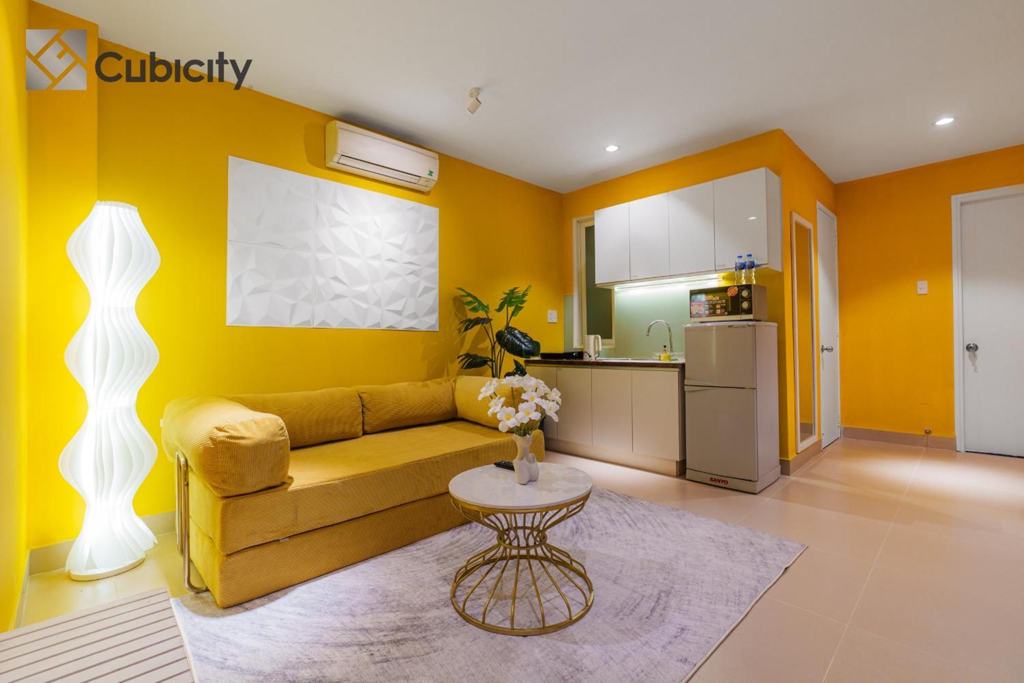 הו צ'י מין סיטי Cubicity Metro House מראה חיצוני תמונה