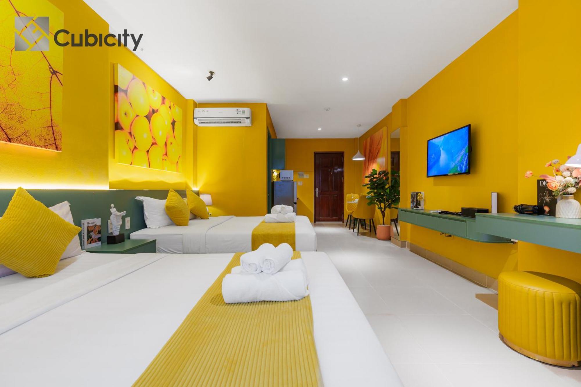 הו צ'י מין סיטי Cubicity Metro House מראה חיצוני תמונה