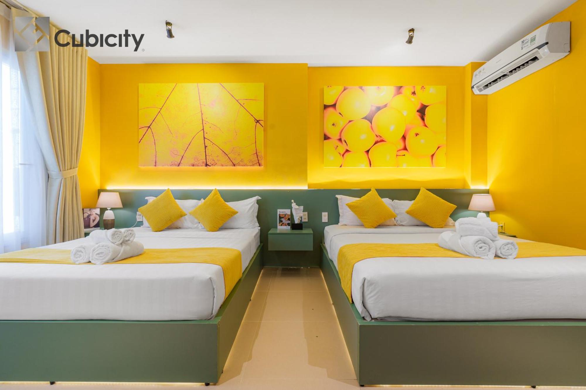 הו צ'י מין סיטי Cubicity Metro House מראה חיצוני תמונה