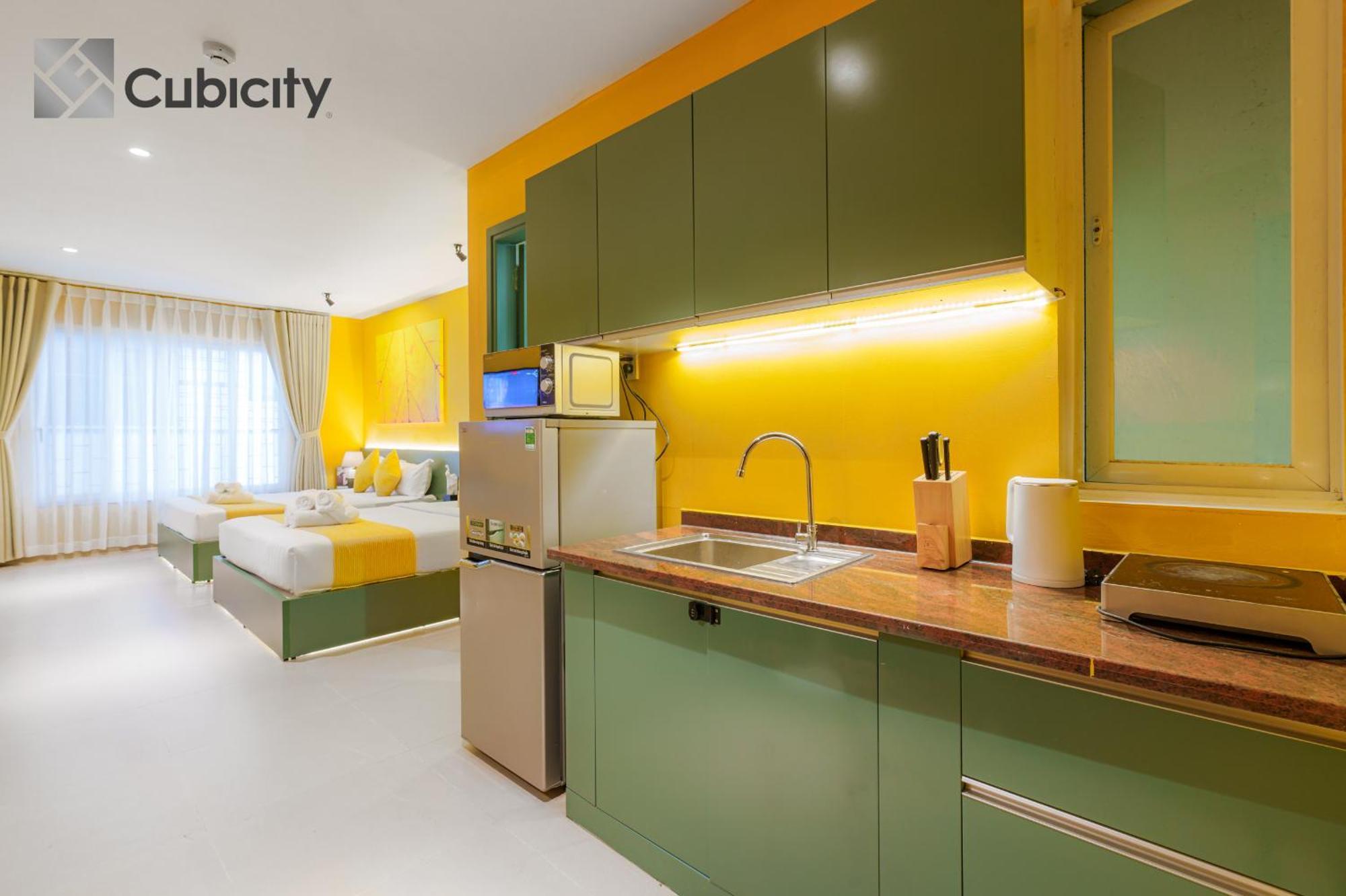 הו צ'י מין סיטי Cubicity Metro House מראה חיצוני תמונה