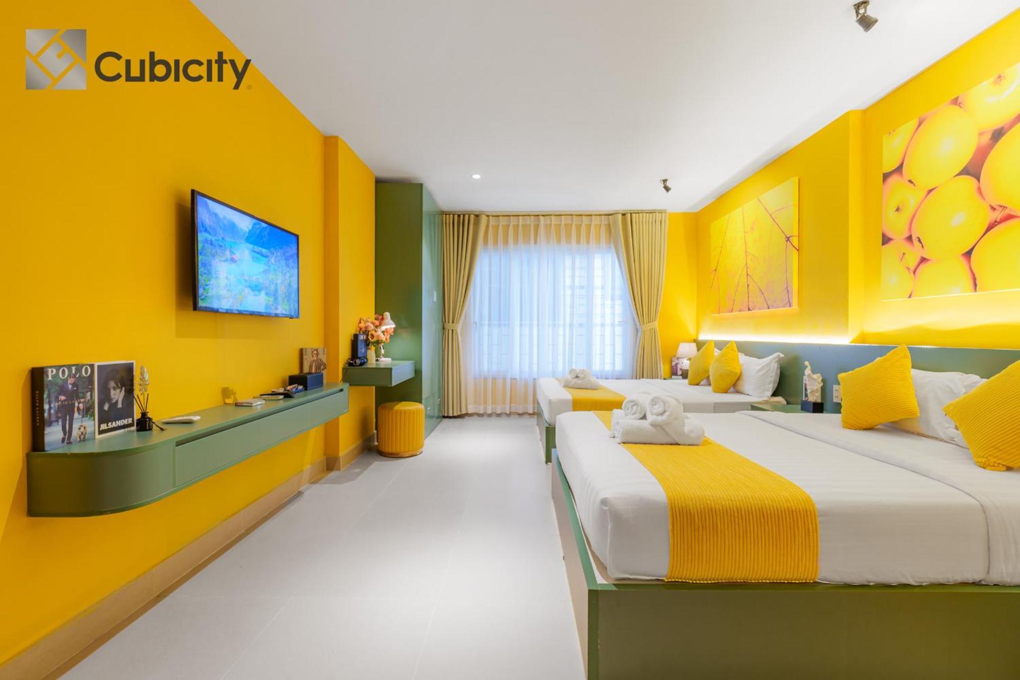 הו צ'י מין סיטי Cubicity Metro House מראה חיצוני תמונה