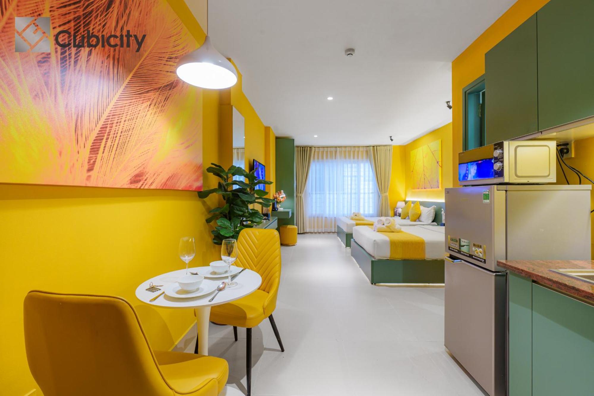 הו צ'י מין סיטי Cubicity Metro House מראה חיצוני תמונה