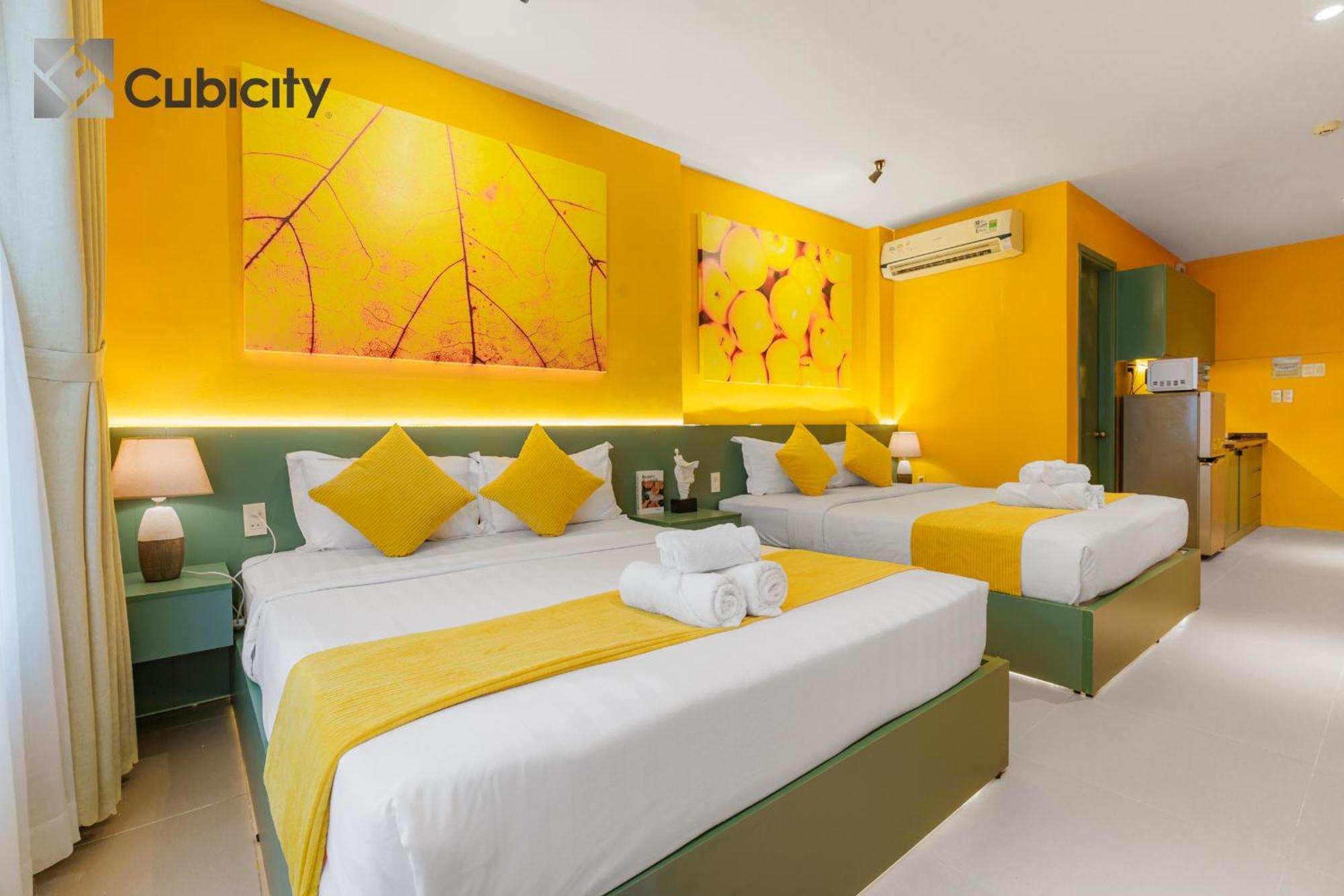 הו צ'י מין סיטי Cubicity Metro House מראה חיצוני תמונה